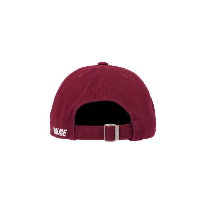 Thumbnail P 6-PANEL BURGUNDY one color