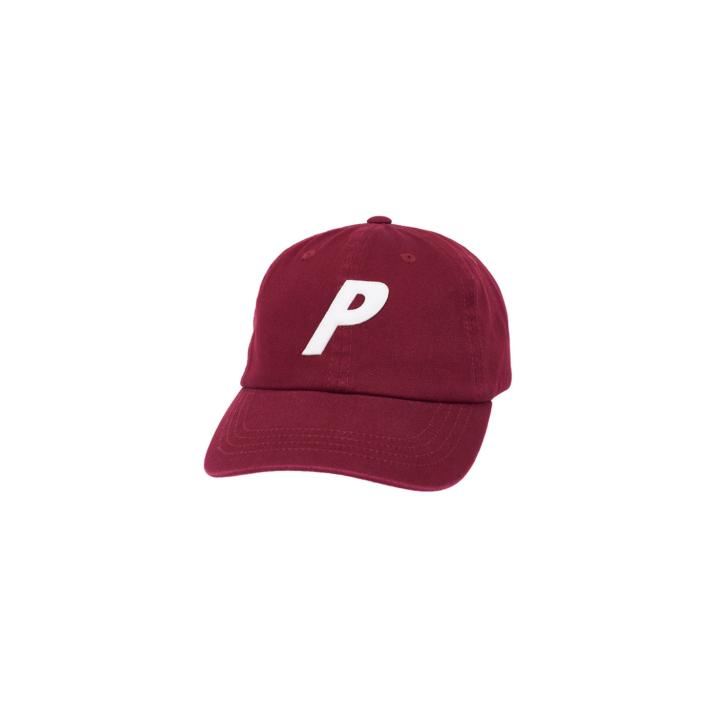 Thumbnail P 6-PANEL BURGUNDY one color