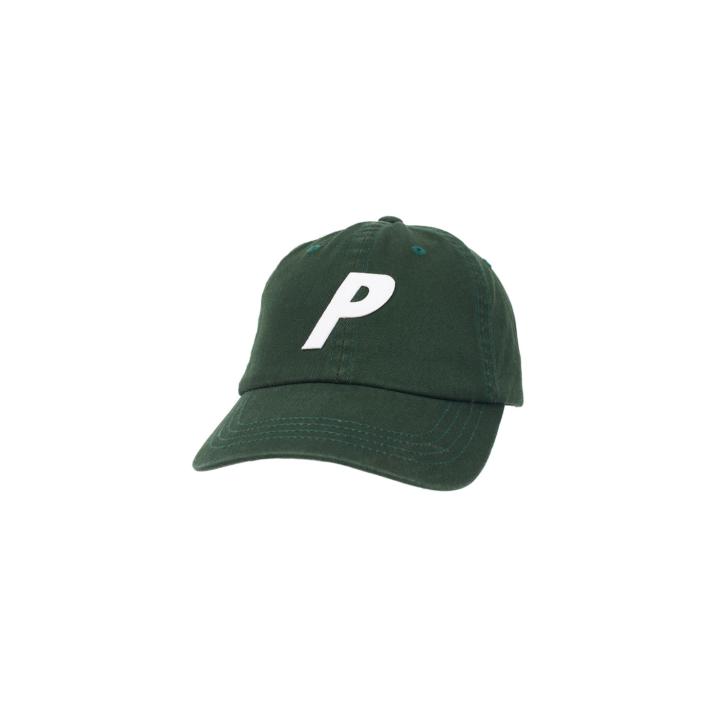 Thumbnail P 6-PANEL GREEN one color