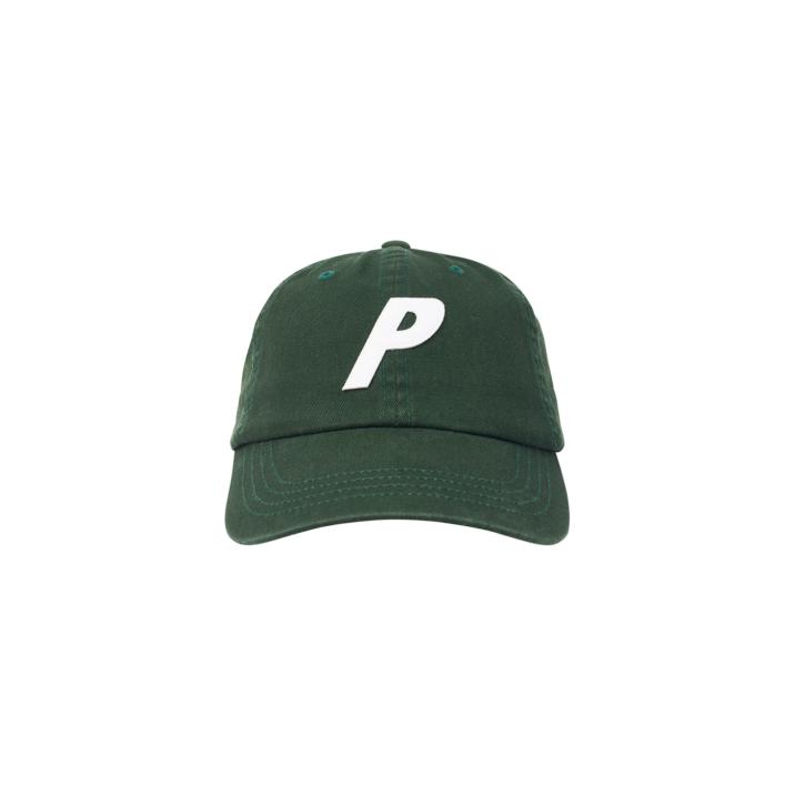 Thumbnail P 6-PANEL GREEN one color