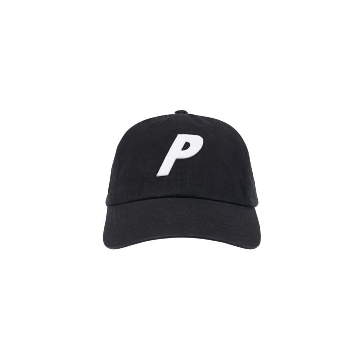 Thumbnail RIPSTOP P 6-PANEL BLACK one color