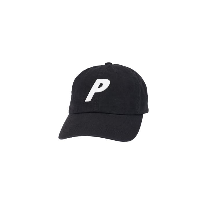 Thumbnail RIPSTOP P 6-PANEL BLACK one color