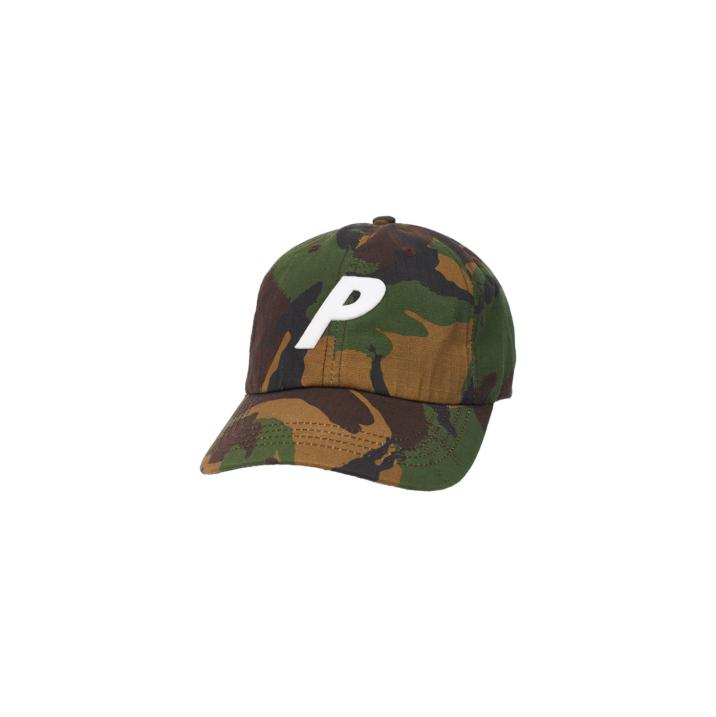 Thumbnail RIPSTOP P 6-PANEL WOODLAND CAMO one color