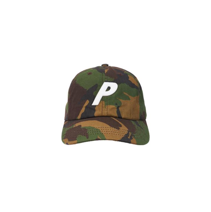 Thumbnail RIPSTOP P 6-PANEL WOODLAND CAMO one color