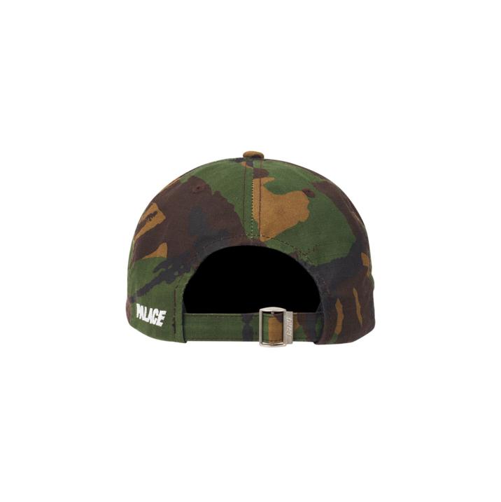 Thumbnail RIPSTOP P 6-PANEL WOODLAND CAMO one color