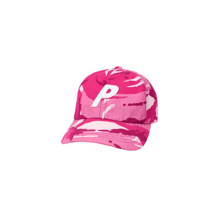 Thumbnail RIPSTOP P 6-PANEL PINK CAMO one color