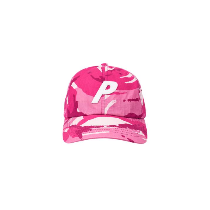 Thumbnail RIPSTOP P 6-PANEL PINK CAMO one color