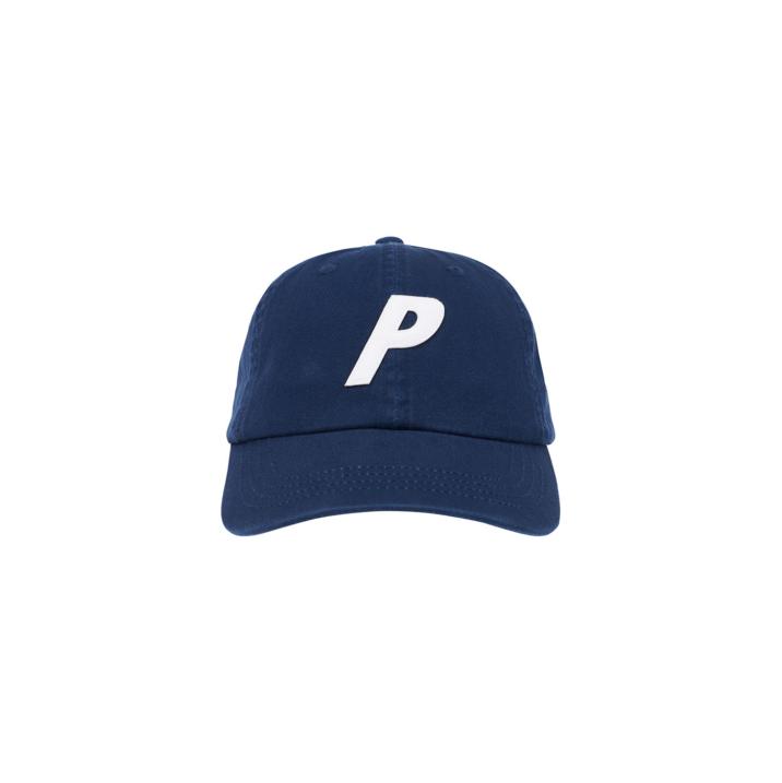 Thumbnail P 6-PANEL NAVY one color