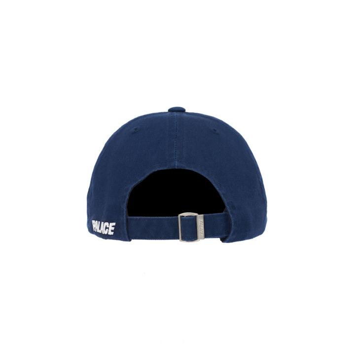 Thumbnail P 6-PANEL NAVY one color