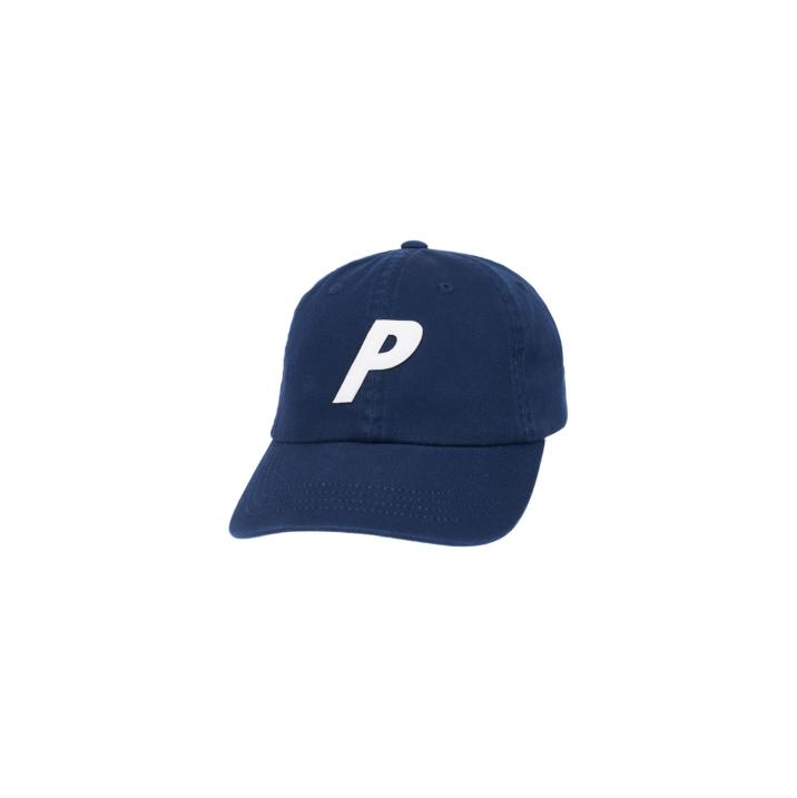 Thumbnail P 6-PANEL NAVY one color