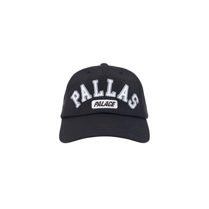 Thumbnail PALLAS SHELL 6-PANEL BLACK one color