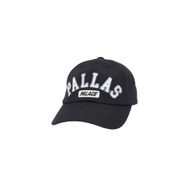 Thumbnail PALLAS SHELL 6-PANEL BLACK one color