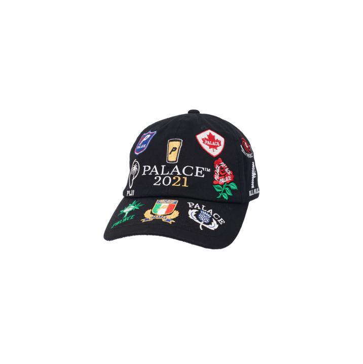 Thumbnail RUGGER BUGGER 6-PANEL BLACK one color