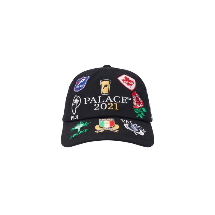 Thumbnail RUGGER BUGGER 6-PANEL BLACK one color