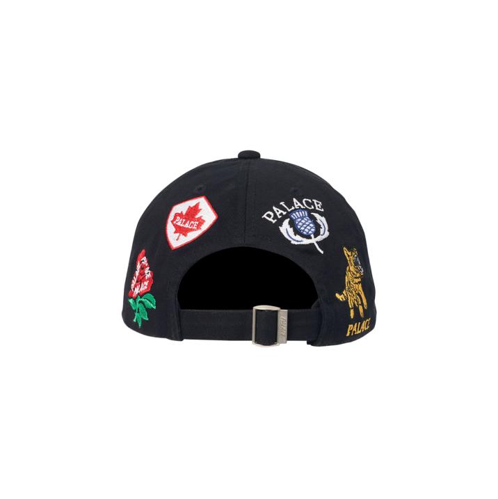 Thumbnail RUGGER BUGGER 6-PANEL BLACK one color