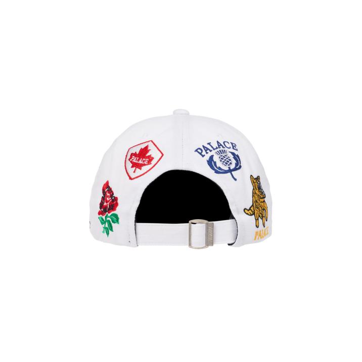 Thumbnail RUGGER BUGGER 6-PANEL WHITE one color