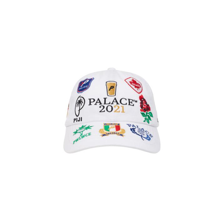 Thumbnail RUGGER BUGGER 6-PANEL WHITE one color