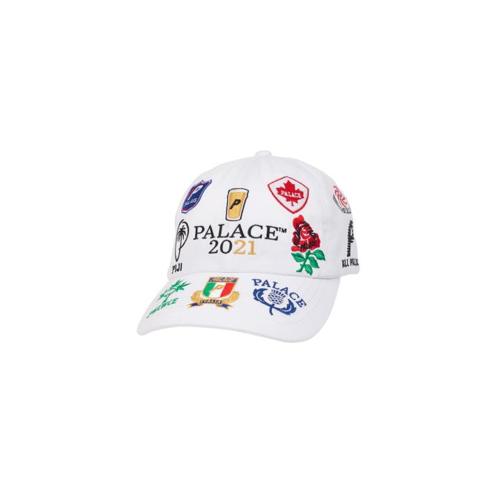 Thumbnail RUGGER BUGGER 6-PANEL WHITE one color