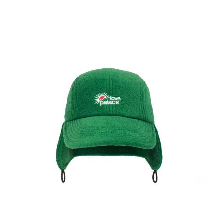 Thumbnail POLARTEC EAR FLAP CAP GREEN one color