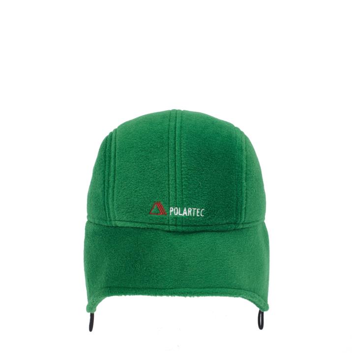 Thumbnail POLARTEC EAR FLAP CAP GREEN one color