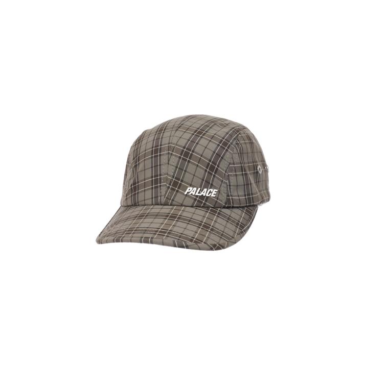 Thumbnail ZIP BACK SHELL T-LEAF CAP CHECK one color