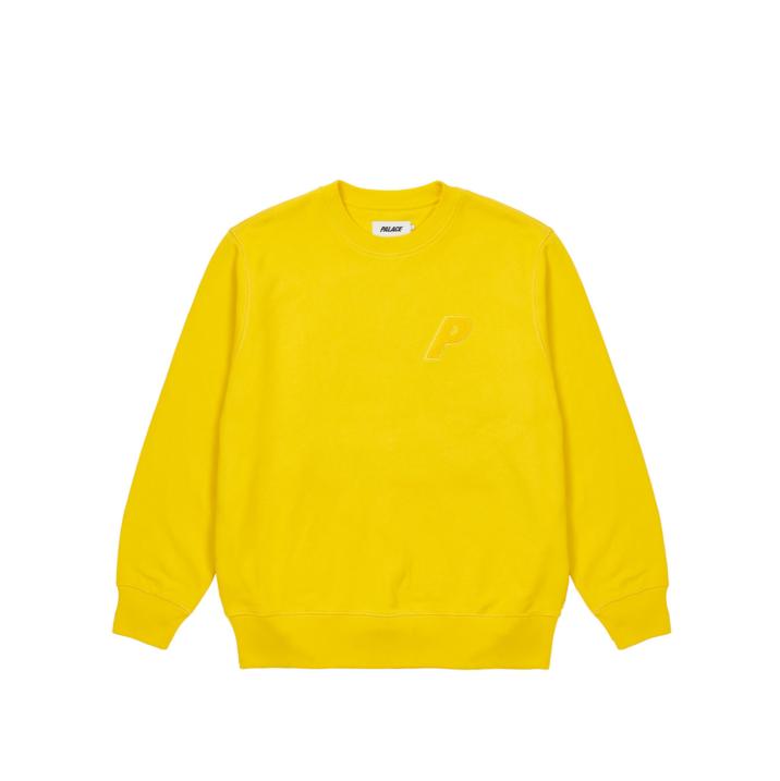 Thumbnail P-3 CHENILLE CREW YELLOW one color