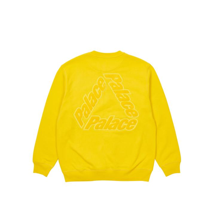 Thumbnail P-3 CHENILLE CREW YELLOW one color