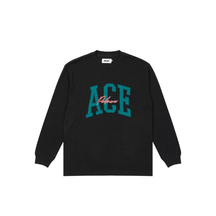 Thumbnail ACE LONGSLEEVE BLACK one color