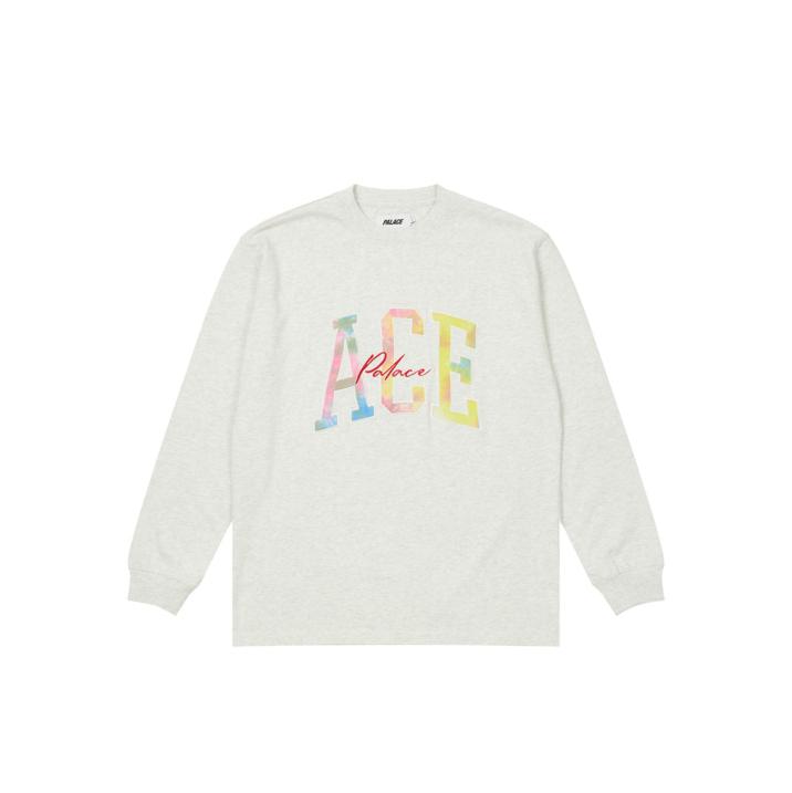 Thumbnail ACE LONGSLEEVE GREY MARL one color