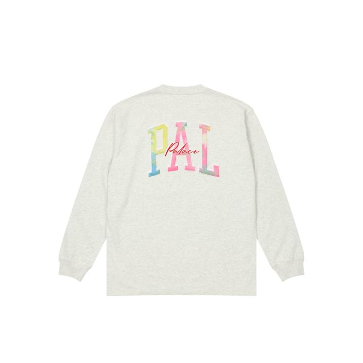 Thumbnail ACE LONGSLEEVE GREY MARL one color