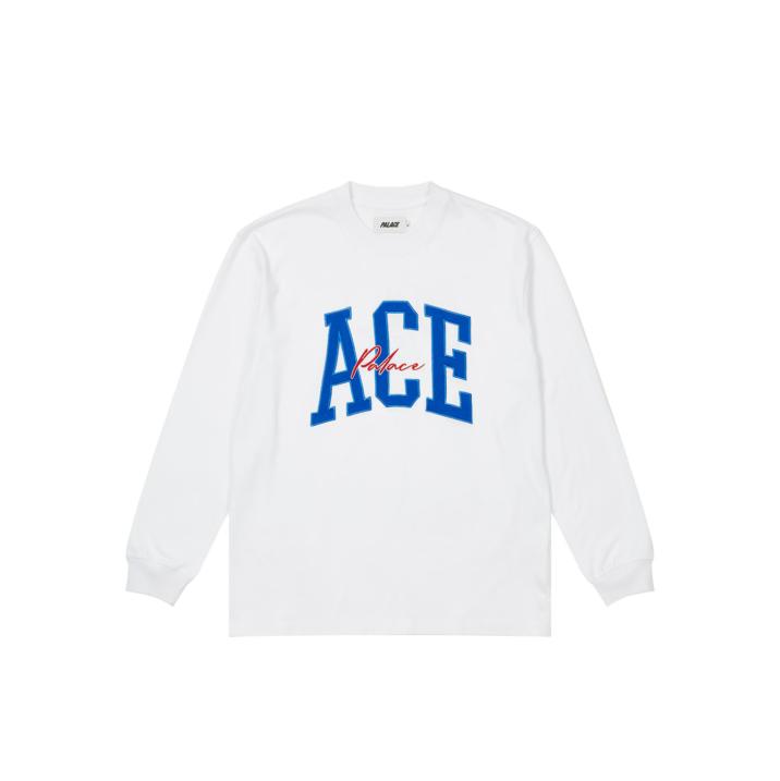 Thumbnail ACE LONGSLEEVE WHITE one color