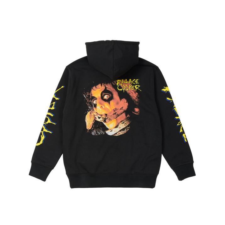 Thumbnail PALACE ALICE COOPER HOOD BLACK one color