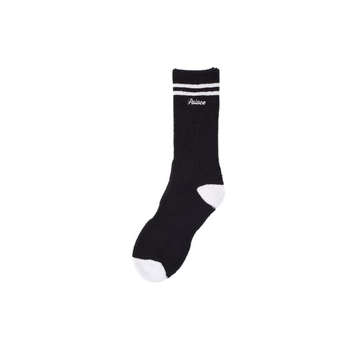 Thumbnail TOWELLING SOCK BLACK one color