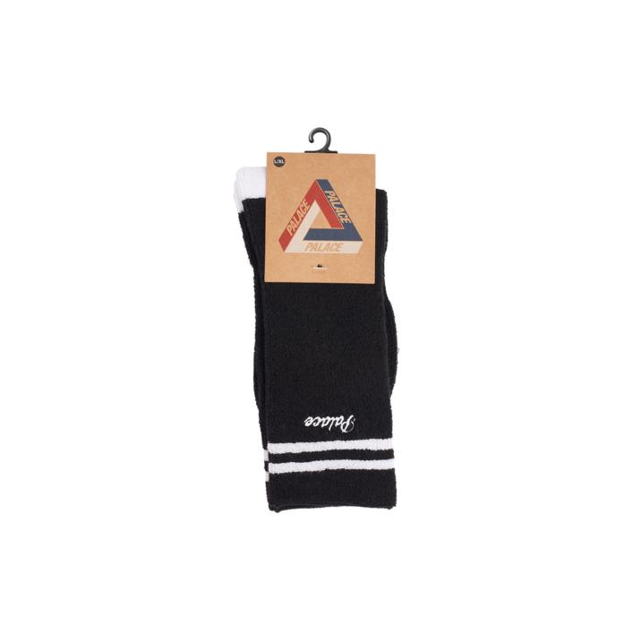 Thumbnail TOWELLING SOCK BLACK one color