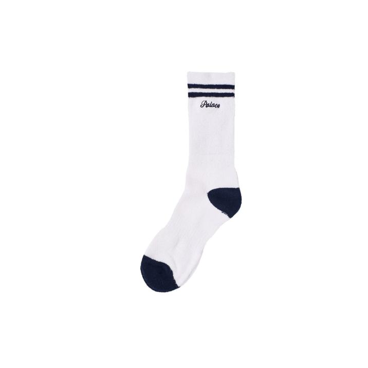 Thumbnail TOWELLING SOCK WHITE one color