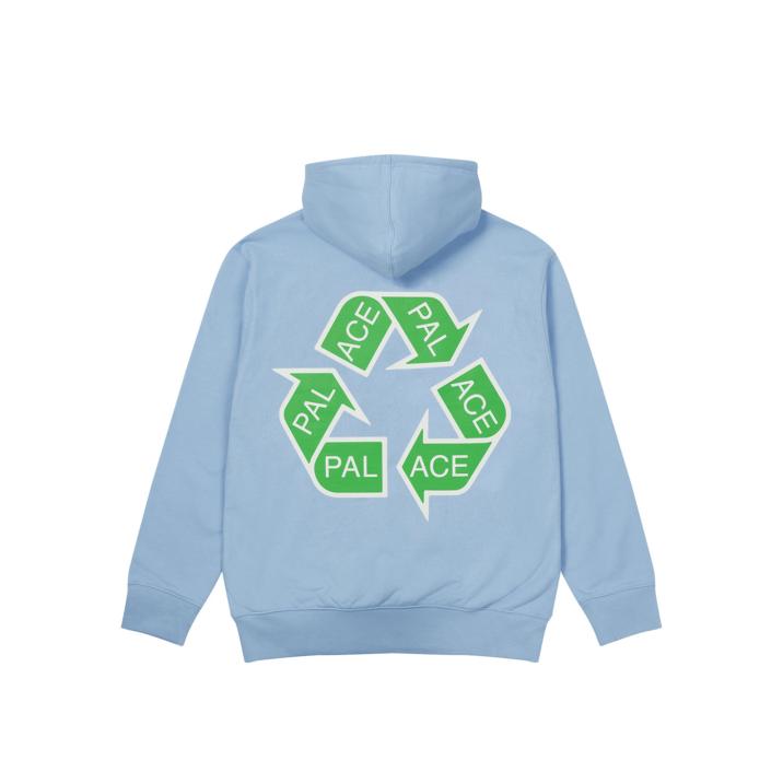 Thumbnail P-CYCLE HOOD BLUE one color