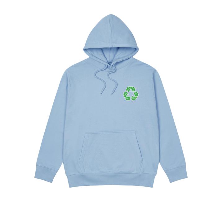 Thumbnail P-CYCLE HOOD BLUE one color