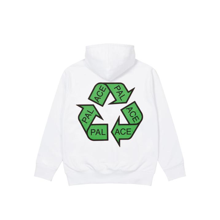 Thumbnail P-CYCLE HOOD WHITE one color