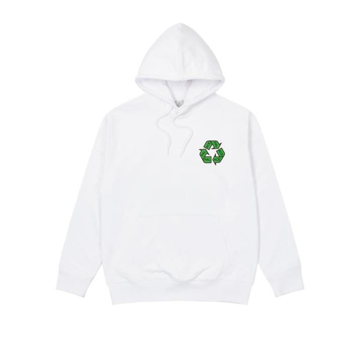 Thumbnail P-CYCLE HOOD WHITE one color