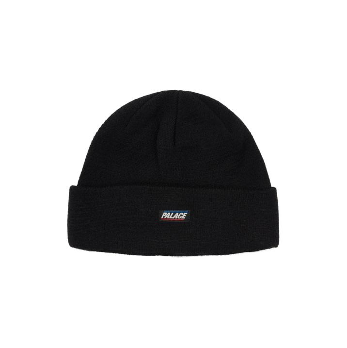 BASICALLY A BEANIE BLACK one color