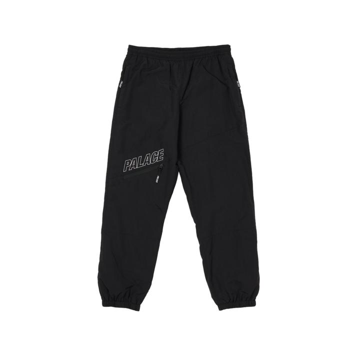 Thumbnail SLANT ZIP SHELL PANT BLACK one color