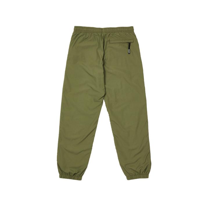 Thumbnail SLANT ZIP SHELL PANT OLIVE one color