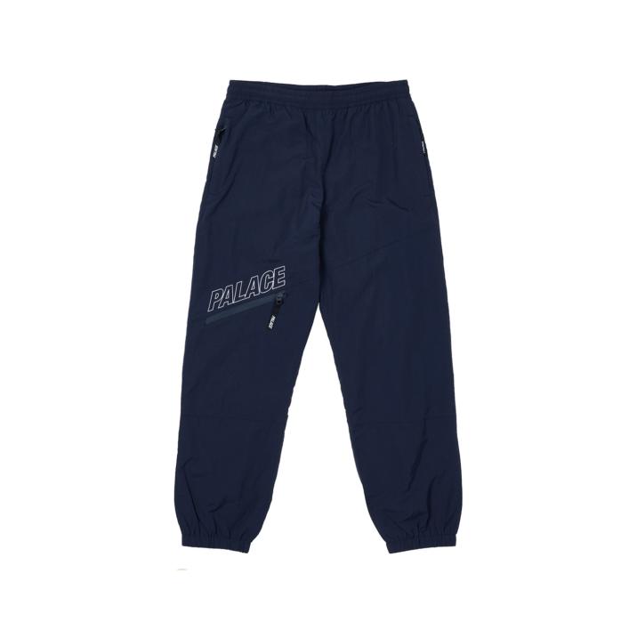 Thumbnail SLANT ZIP SHELL PANT NAVY one color