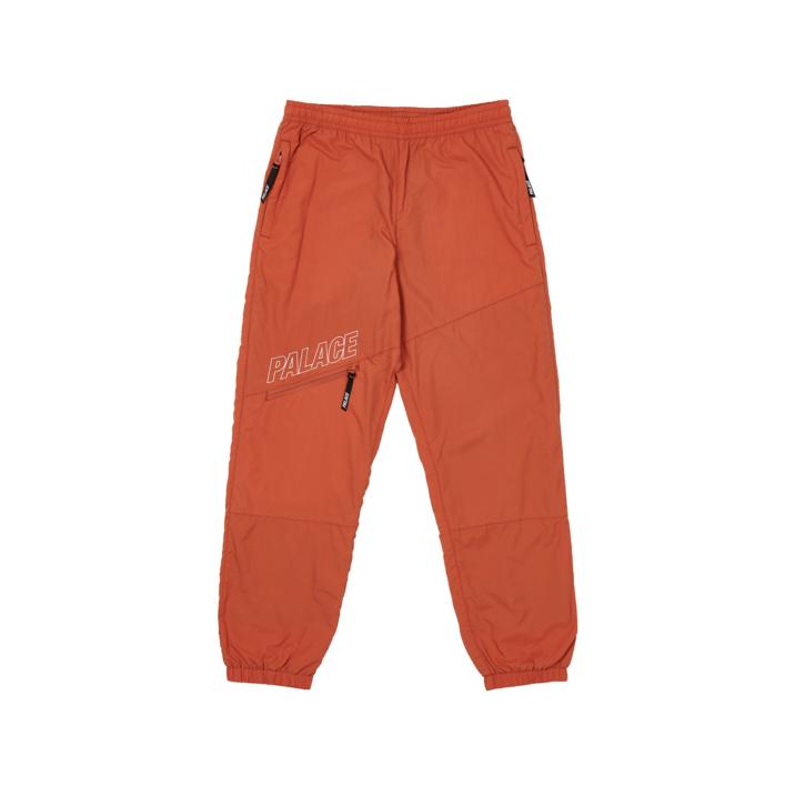 Thumbnail SLANT ZIP SHELL PANT ORANGE one color