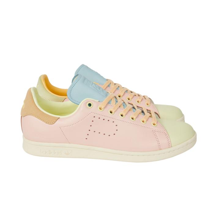 Thumbnail ADIDAS PALACE STAN SMITH HASE YELLOW / ICEY PINK / ICE BLUE one color