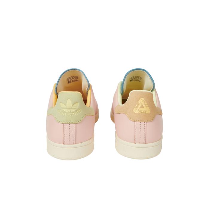 Thumbnail ADIDAS PALACE STAN SMITH HASE YELLOW / ICEY PINK / ICE BLUE one color