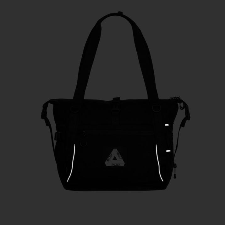 Thumbnail PALACE CORDURA TECH TOTE BLACK one color