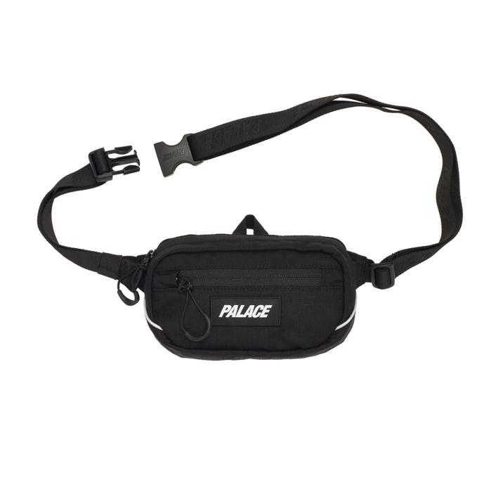 Thumbnail PALACE CORDURA MINI WAIST PACK BLACK one color