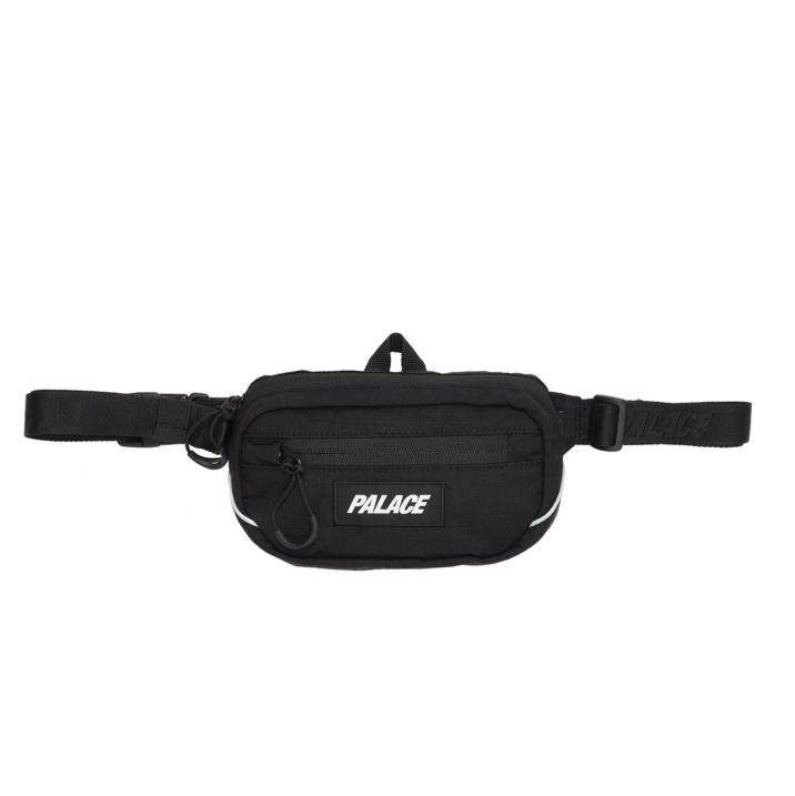 Thumbnail PALACE CORDURA MINI WAIST PACK BLACK one color