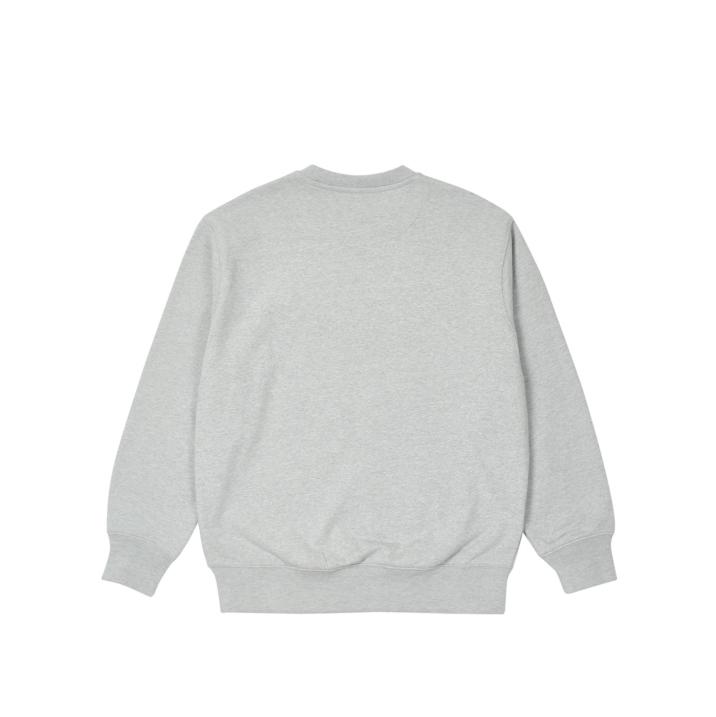 Thumbnail BOSSY CREW GREY MARL one color